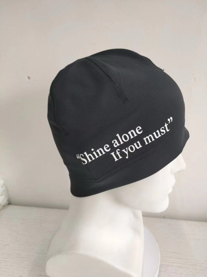 Back 2 Back skull cap "shine alone" edition