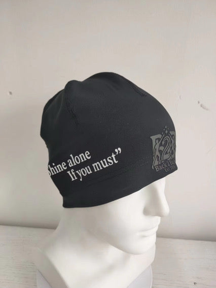 Back 2 Back skull cap "shine alone" edition