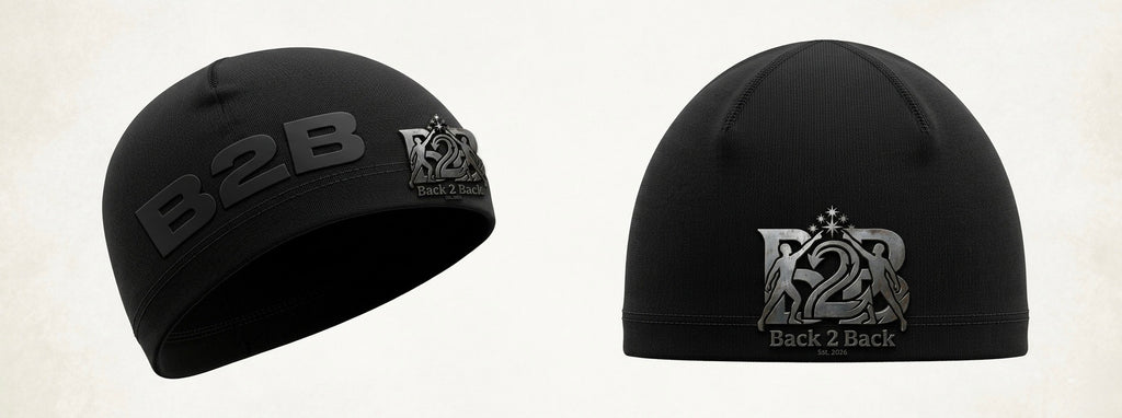 Back 2 Back skull cap