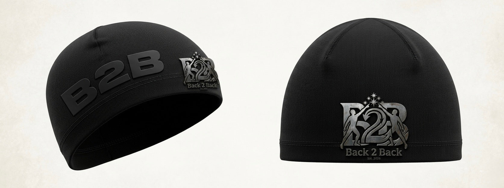 Back 2 Back skull cap